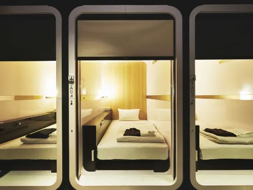 First Cabin Ichigaya Rooms Photos
