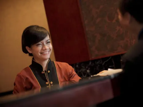 Hotel Dafam Semarang Öffentliche Flächen Photos