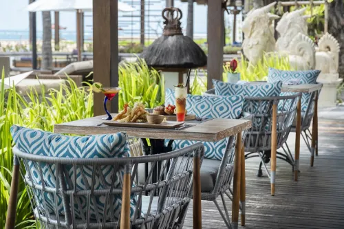 Griya Santrian a Beach Resort Restauration Photos