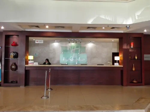 Holiday Inn Guatemala Espaces publics Photos