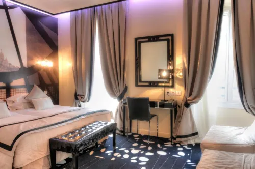 Hôtel Ascot Opéra Chambres Photos