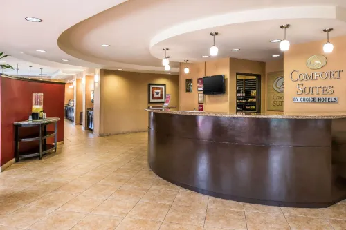 Comfort Suites Ontario Airport Convention Center Aree comuni Photos