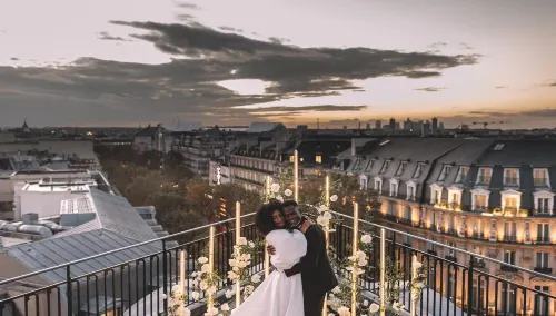 Kimpton - St Honoré Paris À proximité de l'hôtel Photos