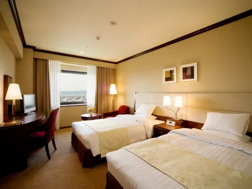 Okayama International Hotel Zimmer Photos