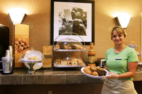 Hampton Inn Houston-Brookhollow Dining Photos