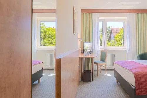 Hotel am Moosfeld Camere Photos