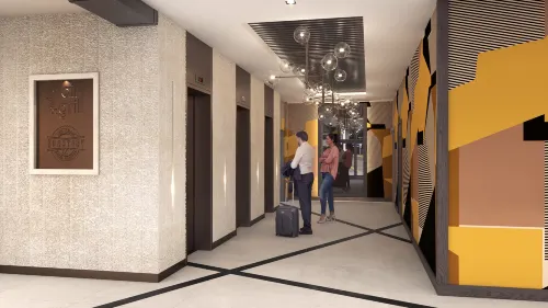 Maldron Hotel Brighton City Centre Espaces publics Photos