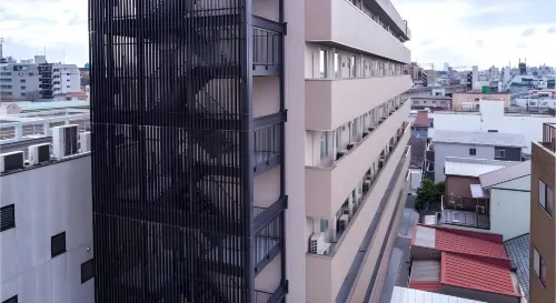 Bande Hotel Osaka À proximité de l'hôtel Photos