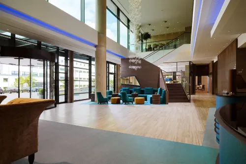 Bonn Marriott Hotel Espaces publics Photos