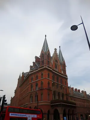 Kabannas London St Pancras Extérieur Photos