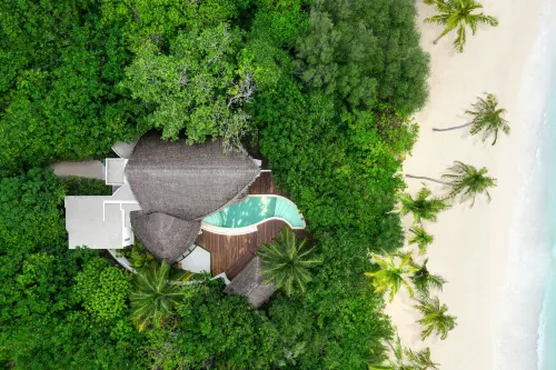 JW Marriott Maldives Resort & Spa Chambres Photos