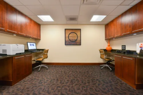 Hampton Inn Frederick Espaces publics Photos