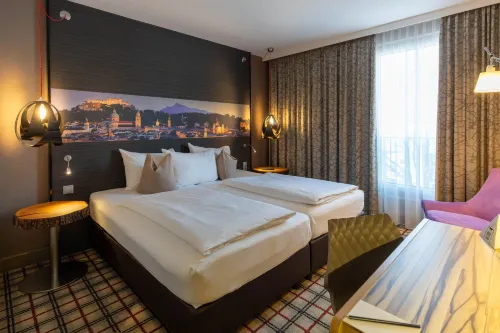 Hotel Mercure Salzburg City Zimmer Photos