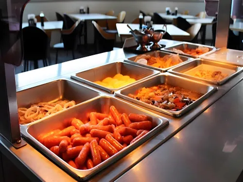 Oustat International Hotel Tajimi Restauranger Photos