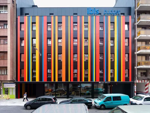 Ibis Budget Bilbao City Extérieur Photos