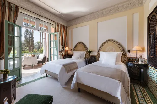 La Mamounia Marrakech Rooms Photos