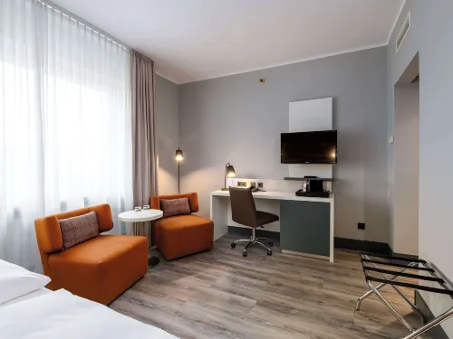 Mercure Hotel Dortmund Centrum Rooms Photos