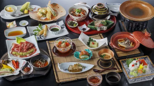 Hotel Morinokaze Tateyama‎ Ristorazione Photos