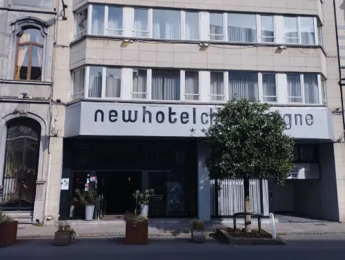 New Hotel Charlemagne Exterior Photos