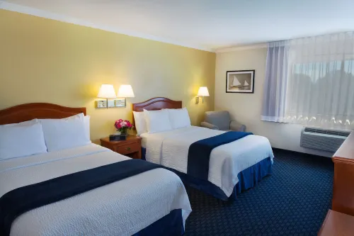 The Marina Inn on San Francisco Bay Kamar Photos