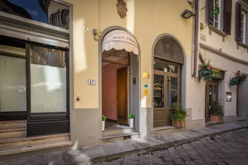 Hotel Pensione Ferretti Esterni Photos