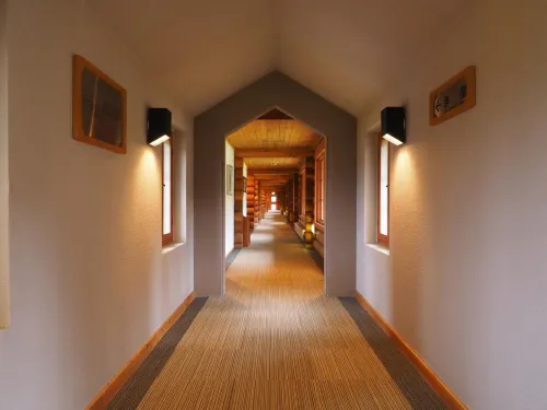 Log Hotel Larch Lake Kanayama Public Areas Photos