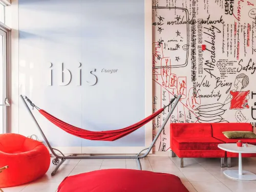 Ibis Tanger City Center Espaces publics Photos