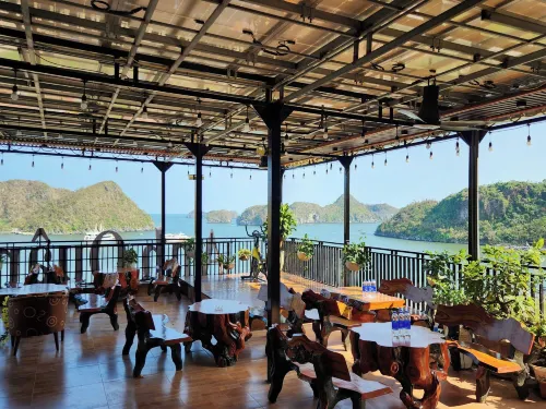 Anh Quân-Viewpoint Hotel Khu vực công cộng Photos