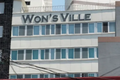 Wons Ville Myeongdong Hotel In der Nähe des Hotels Photos