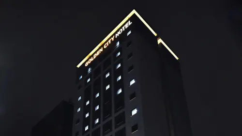 Golden City Hotel Dongdaemun Extérieur Photos
