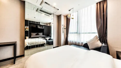 Hotel Senne Gangnam Seoul Chambres Photos