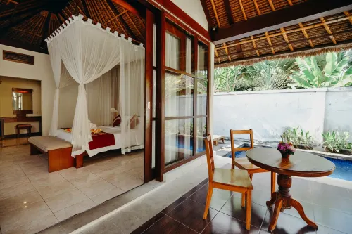 Pertiwi Resort & Spa Chambres Photos