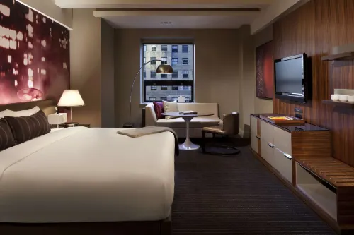 Hyatt Grand Central New York Rum Photos