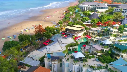 FuramaXclusive Ocean Beach Seminyak Bali Nära hotellet Photos