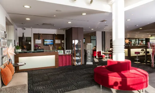 Mercure Aix-en-Provence la Duranne Gare TGV Khu vực công cộng Photos