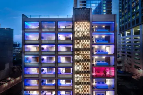 S Box Sukhumvit Hotel Esterni Photos