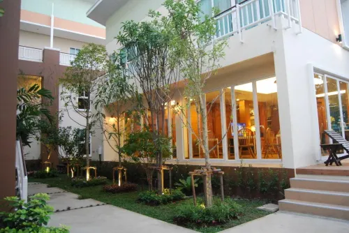 U Tiny Boutique Home Suvarnabhumi Bangkok Extérieur Photos