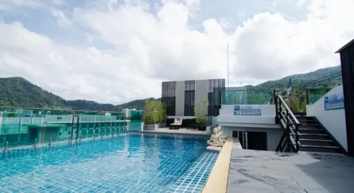 Mirage Express Patong Phuket Hotel Здоровье и отдых Photos