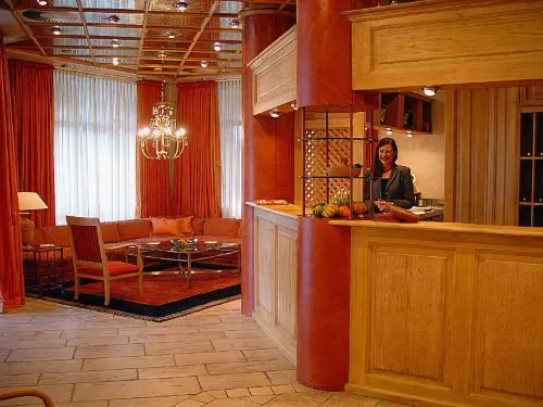 Hotel Stadt Gütersloh Öffentliche Flächen Photos