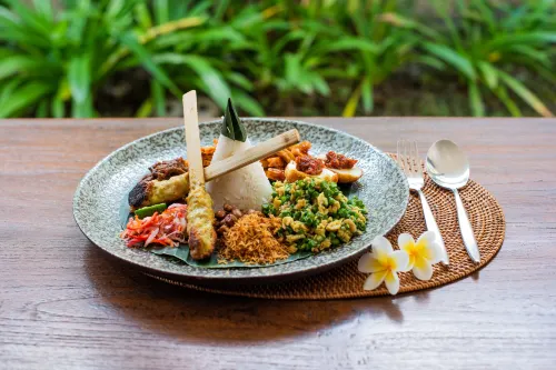 Aldeoz Grand Kancana Villas Resort Bali Makanan Photos