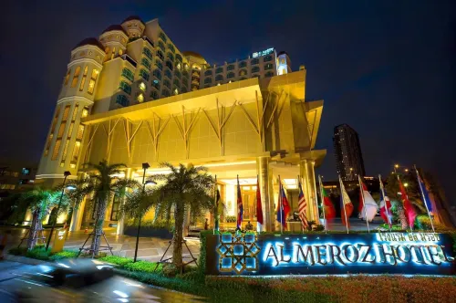 Al Meroz Hotel Bangkok - the Leading Halal Hotel Extérieur Photos