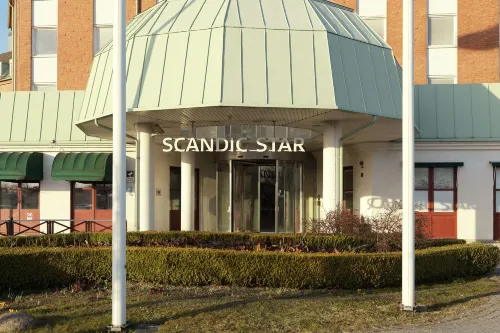 Scandic Star Lund Außen Photos
