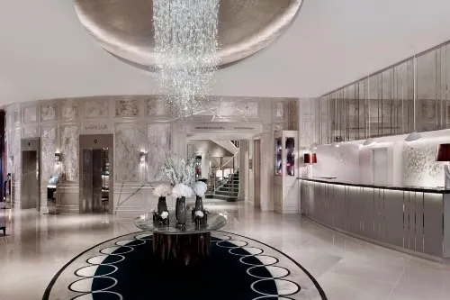 The Park Tower Knightsbridge, a Luxury Collection Hotel, London Espaces publics Photos