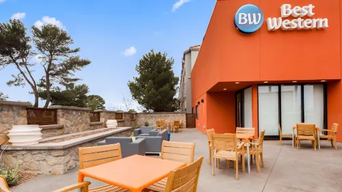 Best Western El Paso Airport Entrada Hotel Общественные зоны Photos