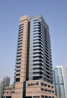 The Radisson Blu Hotel Apartment Dubai Marina Extérieur Photos