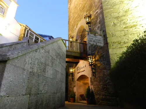 Parador de Vilalba Esterni Photos