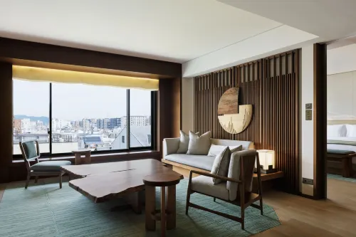 Hotel the Mitsui Kyoto, a Luxury Collection Hotel & Spa Unggulan Photos