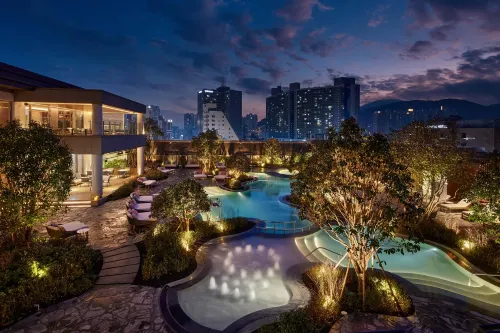Lotte Hotel Busan Unggulan Photos
