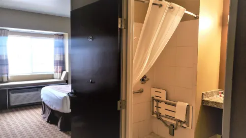 Microtel Inn & Suites by Wyndham Pecos Kamar Photos