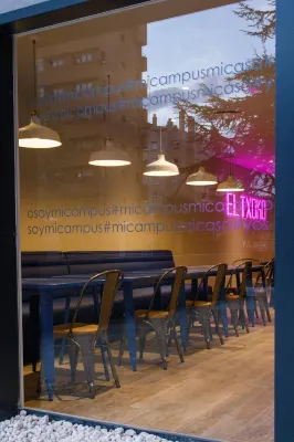Micampus Bilbao Student Residence Khu vực công cộng Photos